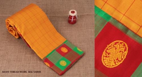 Arani Silk Saree